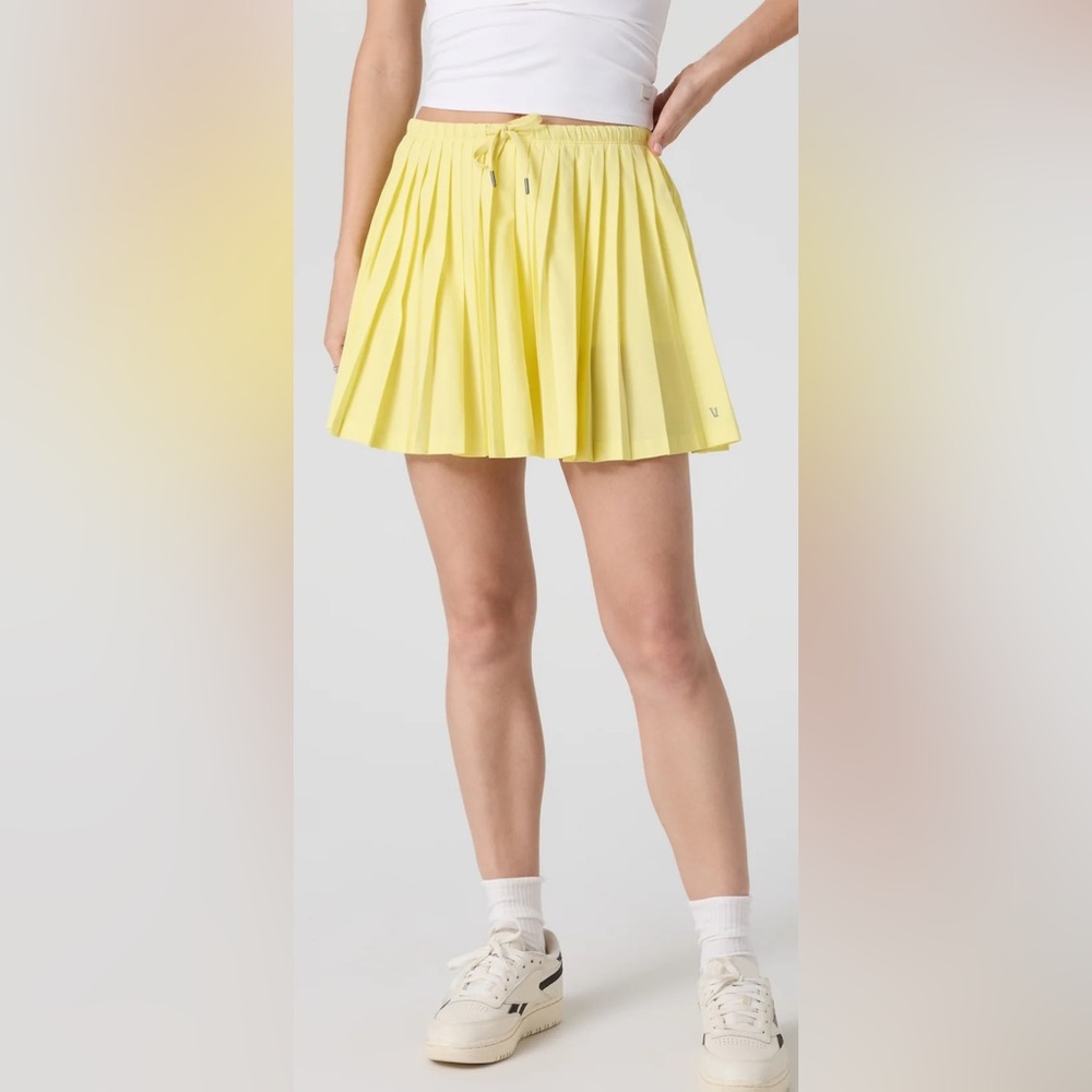 Vuori Clementine Pleated Skirt 15”-NWT!! - Picture 4 of 10